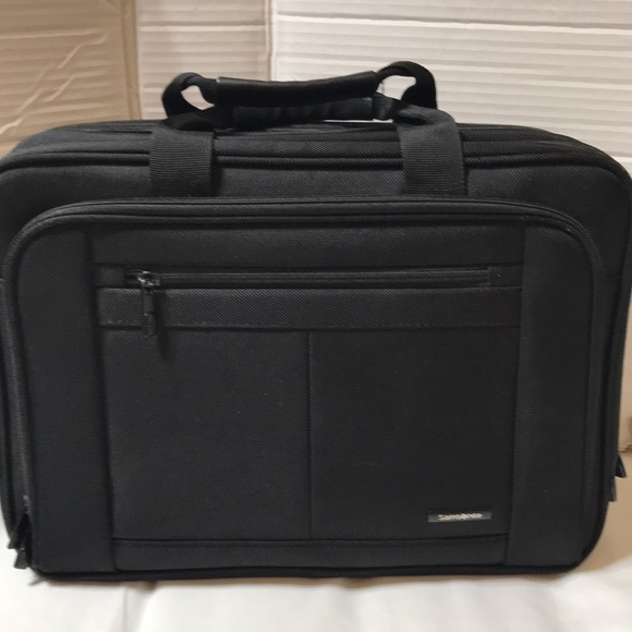 Samsonite Bags Samsonite Nylon Multi Compartments Padded Bag Euc